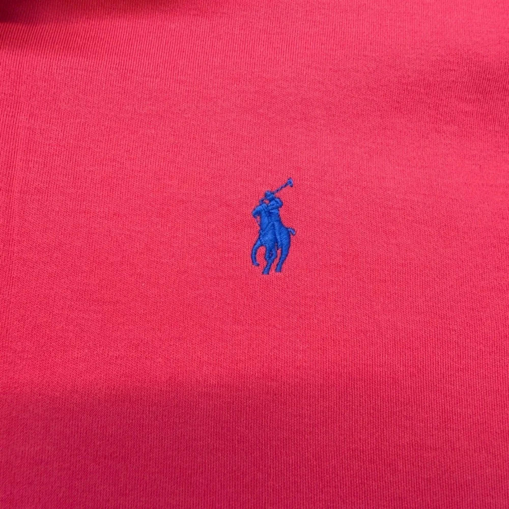 Polo Ralph Lauren Polo Shirt Mens XL Red Short Sleeve Blue Pony Embroidery